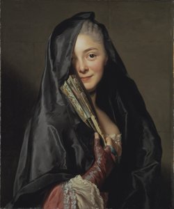 Die Dame mit dem Schleier