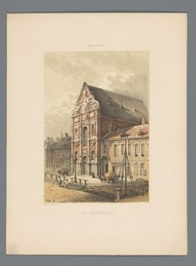 Augustinerkirche in Maastricht Monuments de Maestricht (Serientitel) von Alexander Schaepkens