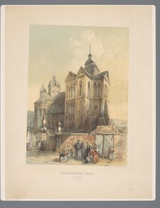 Unsere Liebe Frau Münsterkirche in Roermond von Alexander Schaepkens