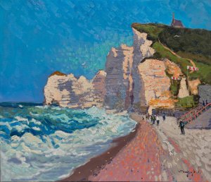 Küstenklippen von Etretat