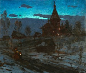 Heiligabend, 1910er Jahre