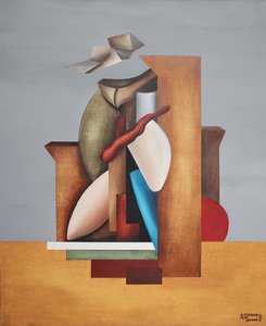 Abstrakte Geometrische Formen