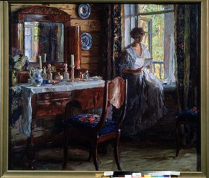 Interieur von Alexander Viktorovich Moravov