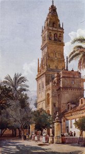 Der Orangenhof, Moschee von Cordova von Alexander Wallace Rimington