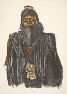 Mahoma, Songhai-Rasse (Ansongo), aus Dessins et Peintures d