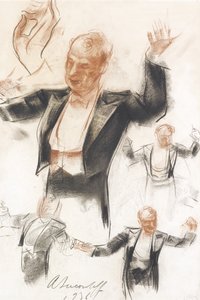 Serge Koussevitzky dirigiert von Alexander Yevgenyevich Yakovlev