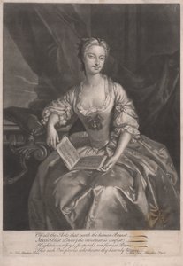 Mrs Clive, Von allen Künsten, die die menschliche Brust beruhigen... von Alexander van Haecken