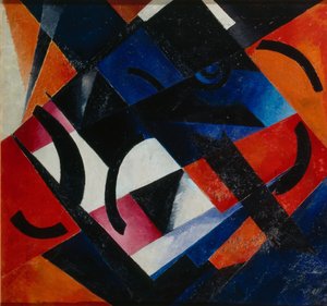 Farbkonstruktion, 1922