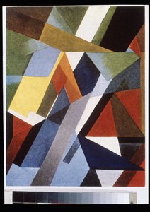 Farbrhythmus, 1921