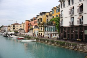Peschiera del Garda Klein Venedig von Alexandra Joseph