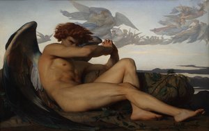 Gefallener Engel, 1847