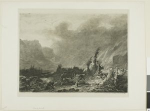 Alpenlandschaft