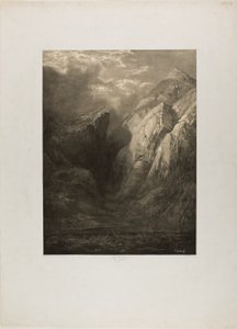 Die Alpen, aus Verschiedene Landschaftsansichten