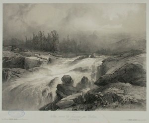 Ohne Titel von Alexandre Calame