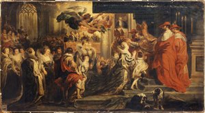 Die Krönung von Maria de Medici, 13. Mai