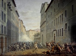 Der Tag der Ziegel in Grenoble am 7. Juni