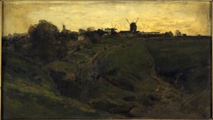 Blick auf Montmartre, Nordwestseite