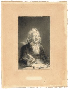 Porträt von Philippe Néricault Destouches