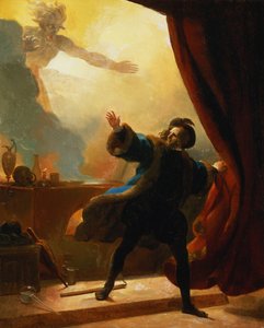 Die tödliche Stunde: Fantastisches Thema von Alexandre Evariste Fragonard