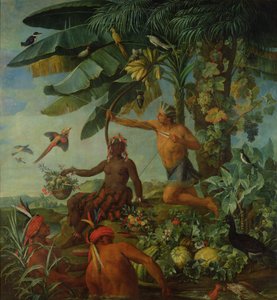 Der indische Jäger und Fischer, 1741