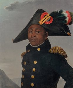 Porträt von François-Dominique Toussaint Louverture von Alexandre François Louis de Girardin