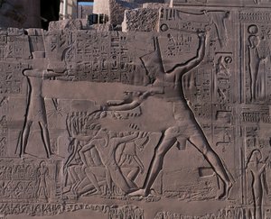 Ägypten - Antikes Theben (UNESCO-Welterbeliste) von Nicolas Toussaint Charlet