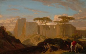 Der barmherzige Samariter, um 1842