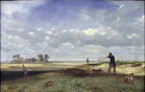 Die Jagd, 1847