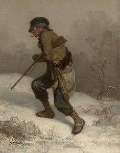 Der Wilderer, ca. 1847
