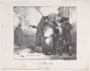 Das Thermometer von Alexandre Gabriel Decamps