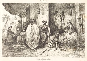 Eine Wache von Alexandre Gabriel Decamps