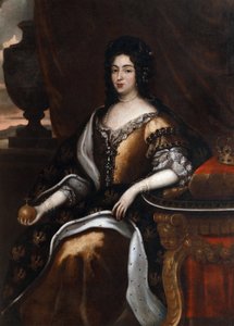 Porträt von Königin Marie Casimire