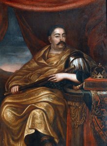 Porträt von Johann III. Sobieski, König von Polen von Alexandre Jan Tricius