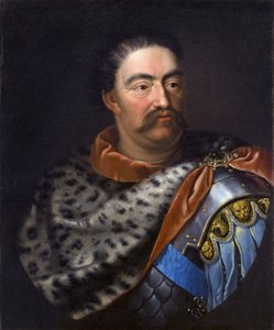 Porträt von Johann III. Sobieski, König von Polen