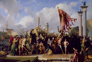 Der Triumph von Pisani, 1847