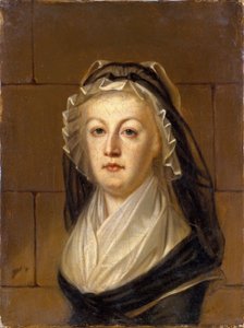 Marie Antoinette in der Conciergerie, ca. 1793
