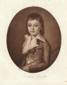 Der Sohn von König Ludwig XVI. von Alexandre Kucharski