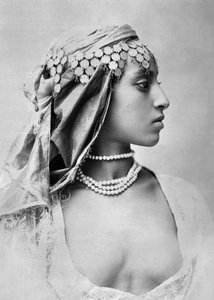 Junge algerische Frau, ca. 1890-1900