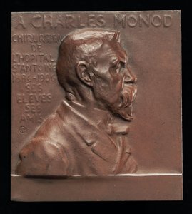 Alexandre-Charles Monod, Chirurg [Vorderseite], ca. 1906