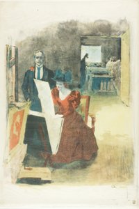 Umschlag für das Portfolio, Die Maler-Lithographen (Les Peintres Lithographes)