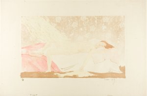 Danaë von Alexandre Lunois