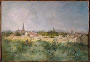 Die Kampagne von Vaugirard im Jahr 1881