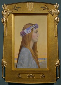 La Pensée - Gedanke von Alexandre Seon