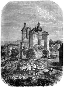 Schloss Montbéliard, Frankreich