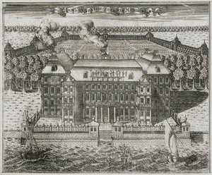 Das Herrenhaus von Prinz Alexander Menshikov (1717)