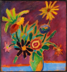 Bunte Blumen, 1915