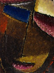 Kleiner abstrakter Kopf, 1934