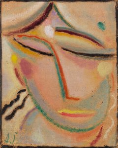 Kleiner Kopf, ca. 1922