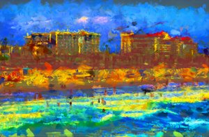 Strand, 2020