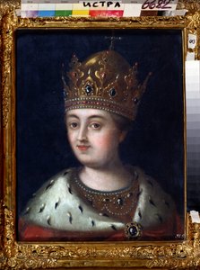 Porträt der Regentin Sophia Alexejewna von Alexei Petrovich Antropov